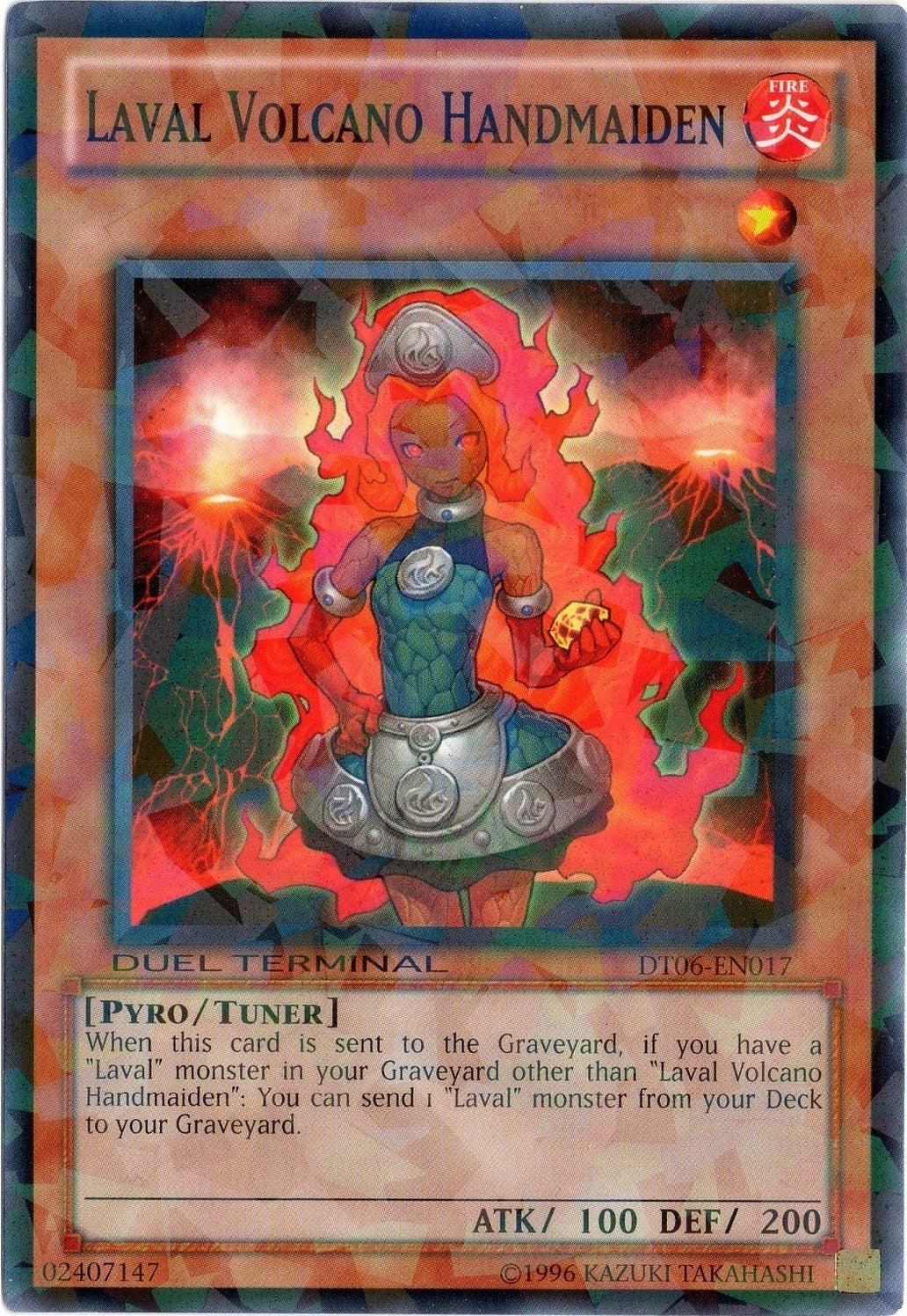 Laval Volcano Handmaiden [DT06-EN017] Common | The CG Realm