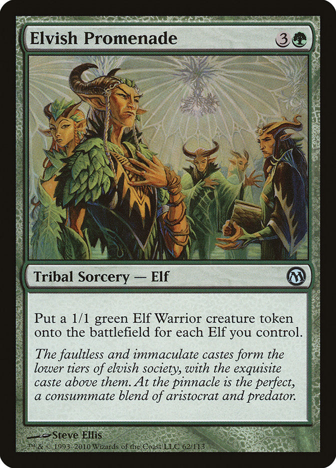 Elvish Promenade [Duels of the Planeswalkers] | The CG Realm