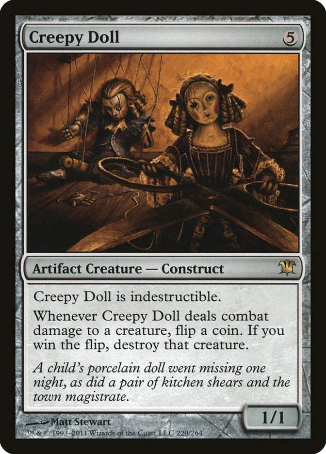 Creepy Doll [Innistrad] | The CG Realm