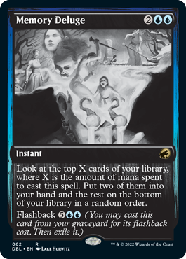 Memory Deluge [Innistrad: Double Feature] | The CG Realm