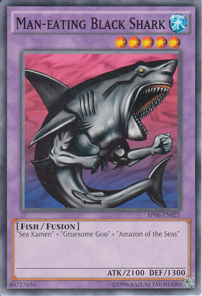 Man-eating Black Shark [AP06-EN021] Common | The CG Realm