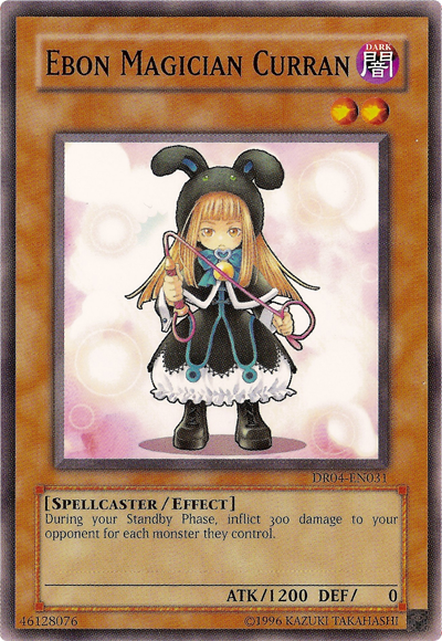 Ebon Magician Curran [DR04-EN031] Common | The CG Realm