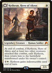 Kytheon, Hero of Akros // Gideon, Battle-Forged [Magic Origins] | The CG Realm