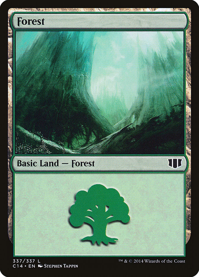 Forest (337) [Commander 2014] | The CG Realm