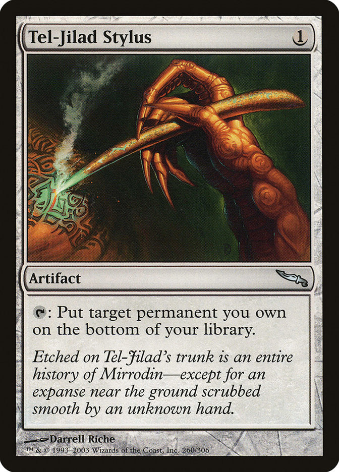 Tel-Jilad Stylus [Mirrodin] | The CG Realm