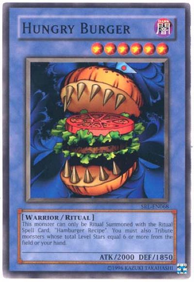 Hungry Burger [SRL-068] Common | The CG Realm