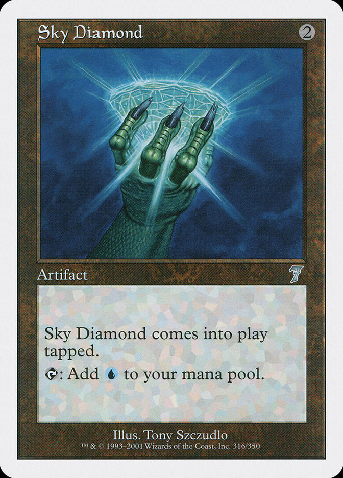 Sky Diamond [Seventh Edition] | The CG Realm