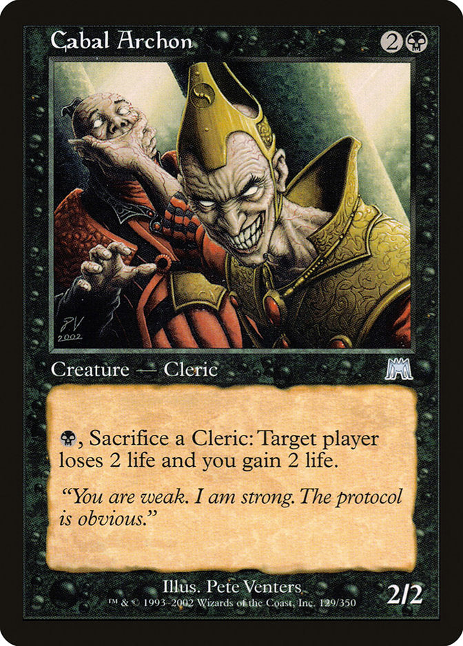 Cabal Archon [Onslaught] | The CG Realm