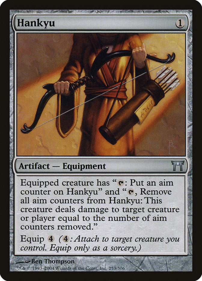 Hankyu [Champions of Kamigawa] | The CG Realm