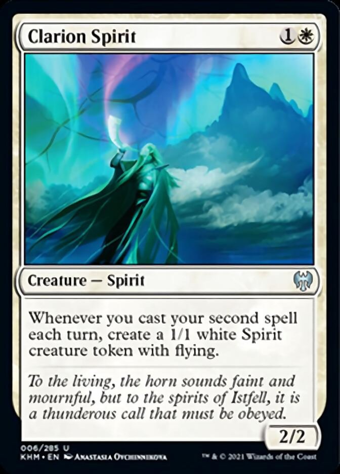 Clarion Spirit [Kaldheim] | The CG Realm