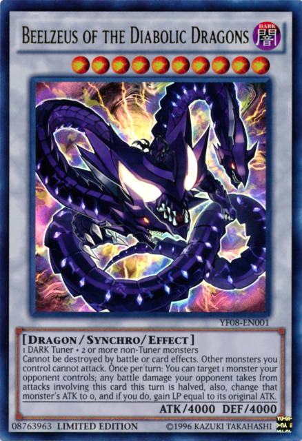 Beelzeus of the Diabolic Dragons [YF08-EN001] Ultra Rare | The CG Realm