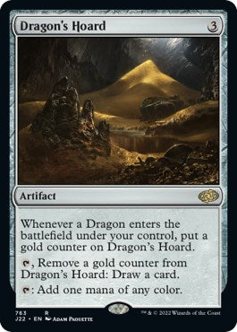 Dragon's Hoard [Jumpstart 2022] | The CG Realm