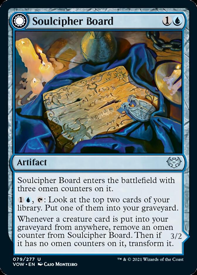 Soulcipher Board (VOW-079) - Innistrad: Crimson Vow: (Double Faced Transform)