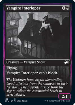 Vampire Interloper [Innistrad: Double Feature] | The CG Realm
