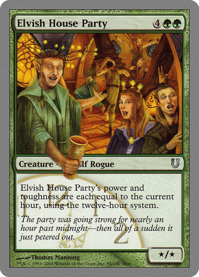 Elvish House Party [Unhinged] | The CG Realm