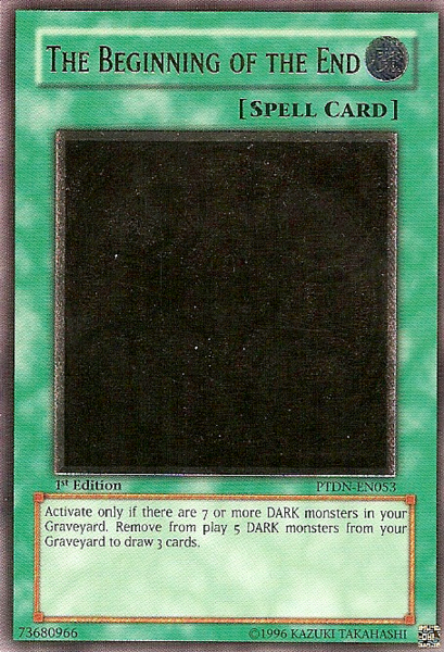 The Beginning of the End [PTDN-EN053] Ultimate Rare | The CG Realm