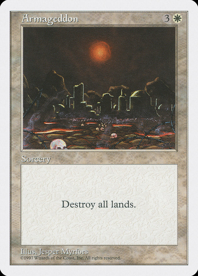 Armageddon [Fifth Edition] | The CG Realm
