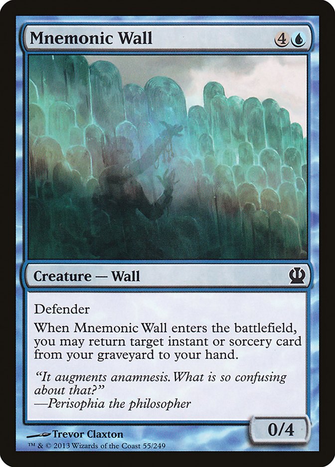 Mnemonic Wall [Theros] | The CG Realm