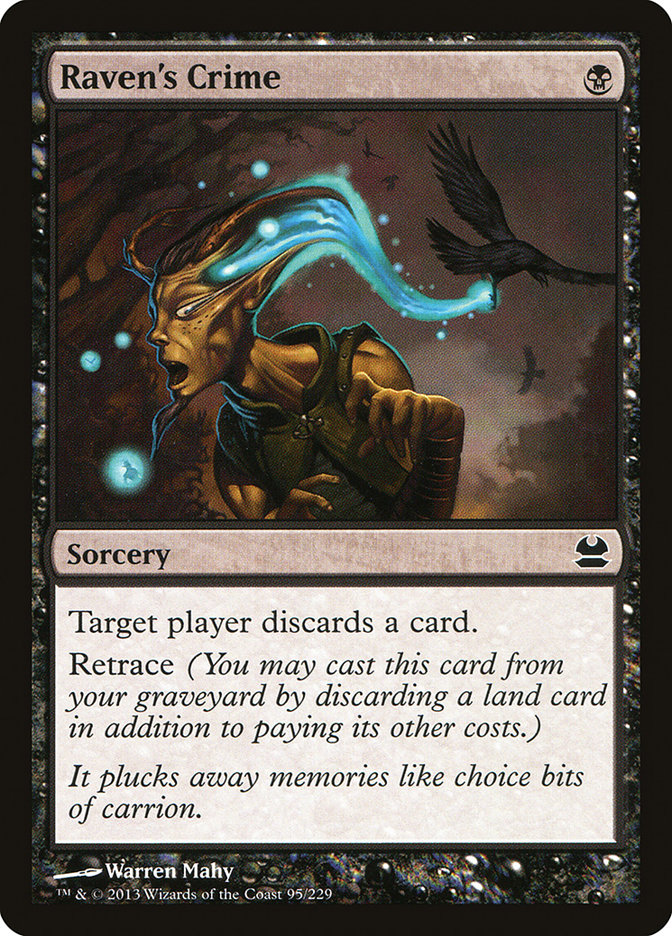 Raven's Crime [Modern Masters] | The CG Realm