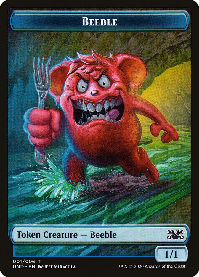 Beeble // Squirrel Double-Sided Token [Unsanctioned Tokens] | The CG Realm