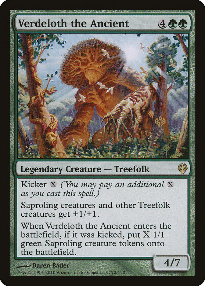 Verdeloth the Ancient [Archenemy] | The CG Realm
