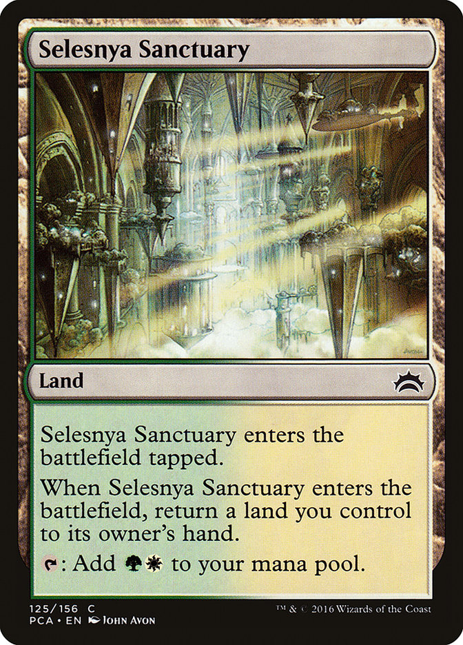 Selesnya Sanctuary [Planechase Anthology] | The CG Realm