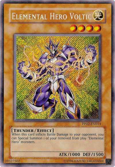 Elemental Hero Voltic [PP02-EN014] Secret Rare | The CG Realm