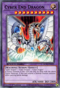 Cyber End Dragon [SGX1-ENG21] Common | The CG Realm