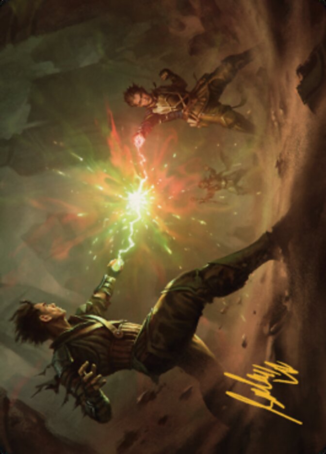 Brotherhood's End Art Card (Gold-Stamped Signature) [The Brothers' War Art Series] | The CG Realm