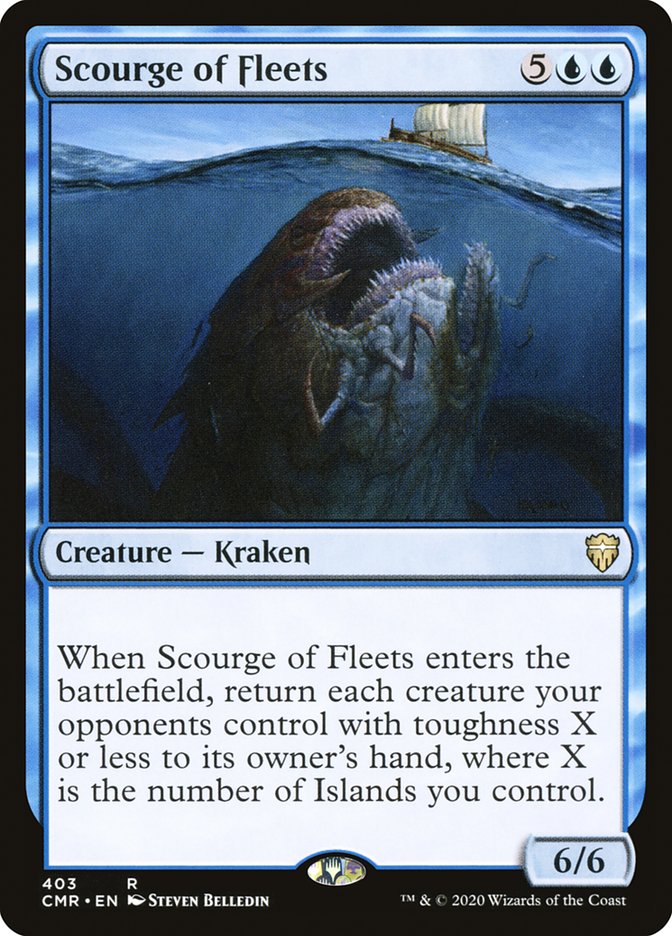 Scourge of Fleets [Commander Legends] | The CG Realm