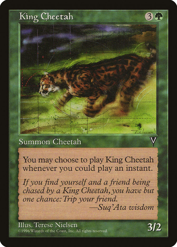 King Cheetah [Visions] | The CG Realm