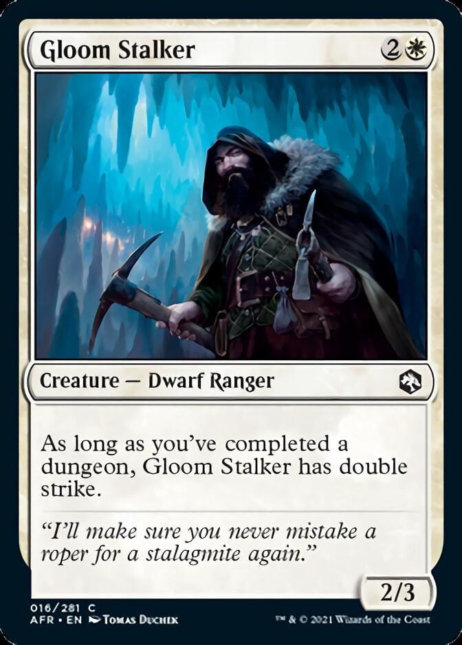Gloom Stalker [Dungeons & Dragons: Adventures in the Forgotten Realms] | The CG Realm