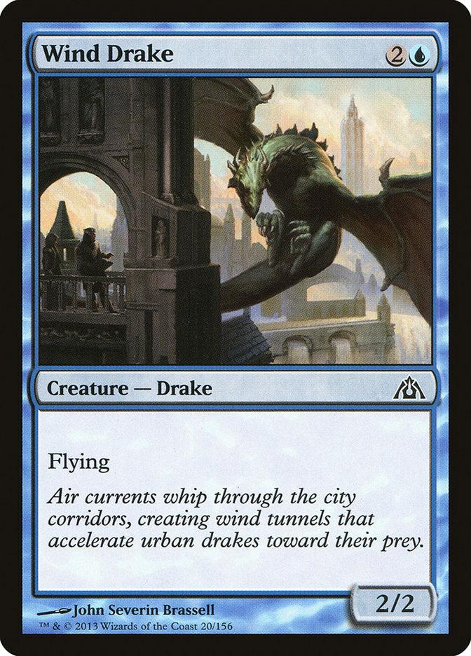 Wind Drake [Dragon's Maze] | The CG Realm