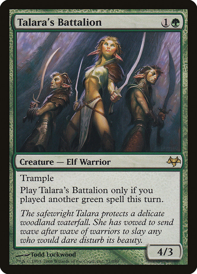 Talara's Battalion [Eventide] | The CG Realm