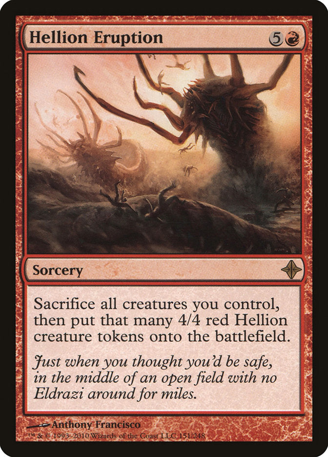 Hellion Eruption [Rise of the Eldrazi] | The CG Realm