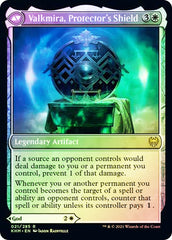 Reidane, God of the Worthy // Valkmira, Protector's Shield [Kaldheim Prerelease Promos] | The CG Realm