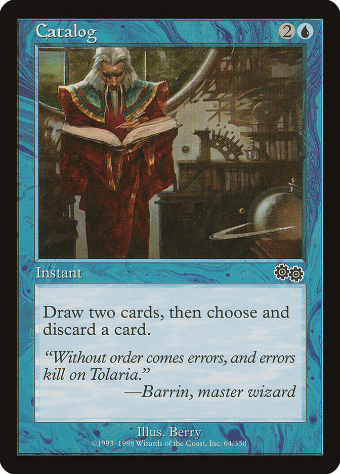 Catalog [Urza's Saga] | The CG Realm