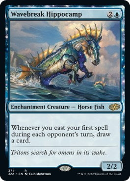 Wavebreak Hippocamp [Jumpstart 2022] | The CG Realm