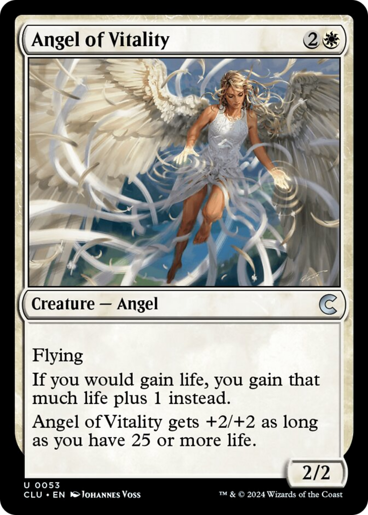 Angel of Vitality [Ravnica: Clue Edition] | The CG Realm