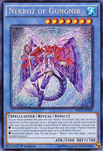 Nekroz of Gungnir [SECE-EN044] Secret Rare | The CG Realm