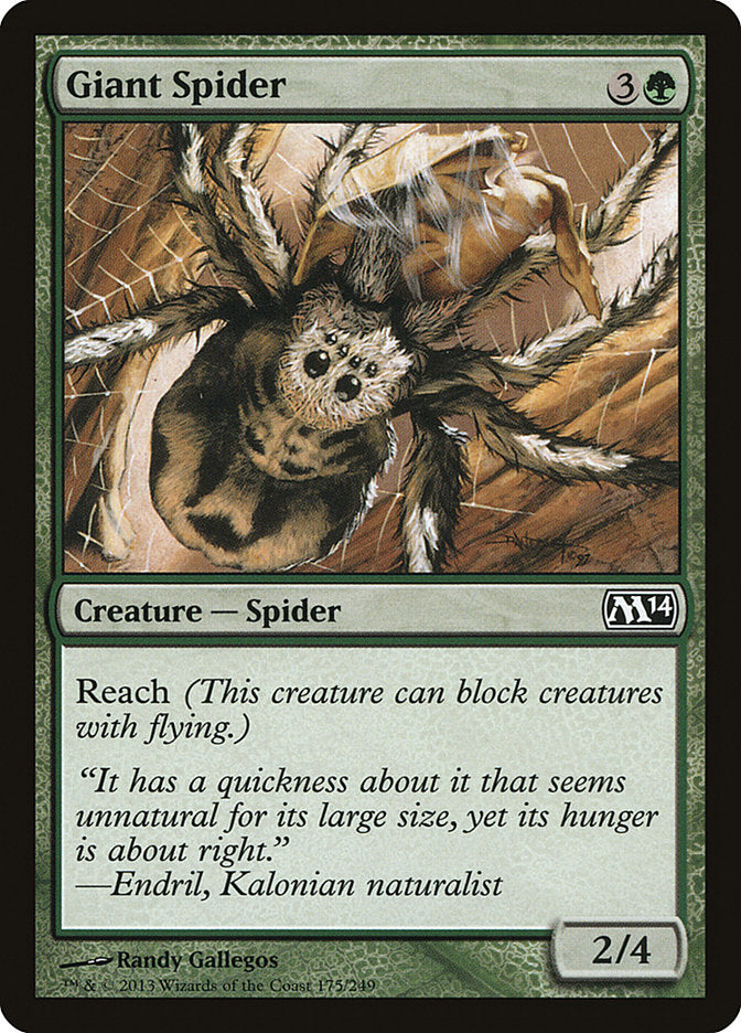 Giant Spider [Magic 2014] | The CG Realm