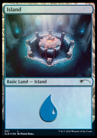 Island (Archaeology) (551) [Secret Lair Drop Promos] | The CG Realm