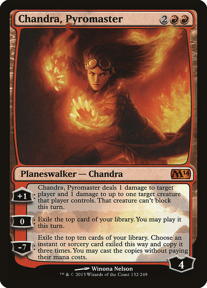 Chandra, Pyromaster [Magic 2014] | The CG Realm