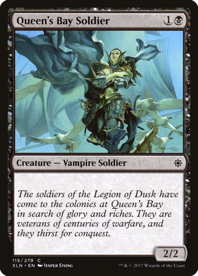 Queen's Bay Soldier [Ixalan] | The CG Realm