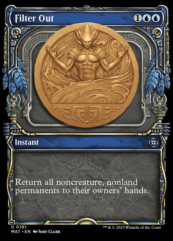 Filter Out (Showcase Halo Foil) [March of the Machine: The Aftermath] | The CG Realm