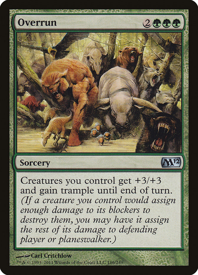 Overrun [Magic 2012] | The CG Realm