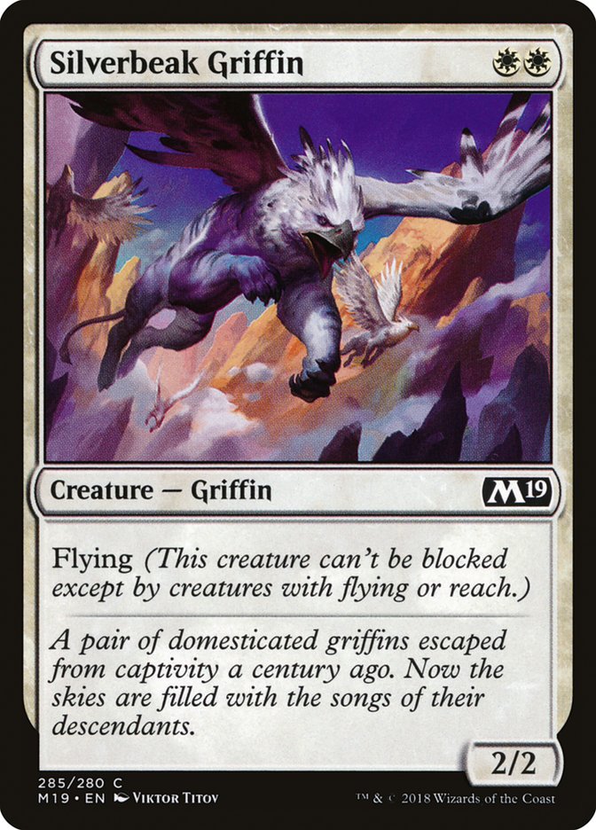 Silverbeak Griffin [Core Set 2019] | The CG Realm