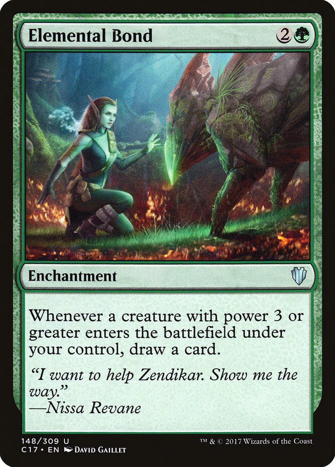 Elemental Bond [Commander 2017] | The CG Realm