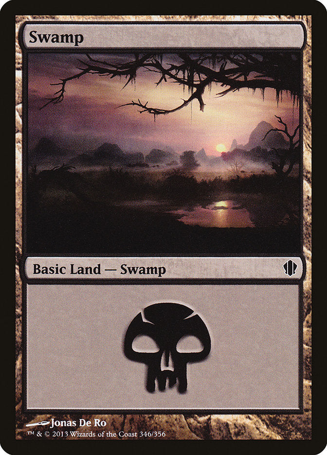 Swamp (346) [Commander 2013] | The CG Realm