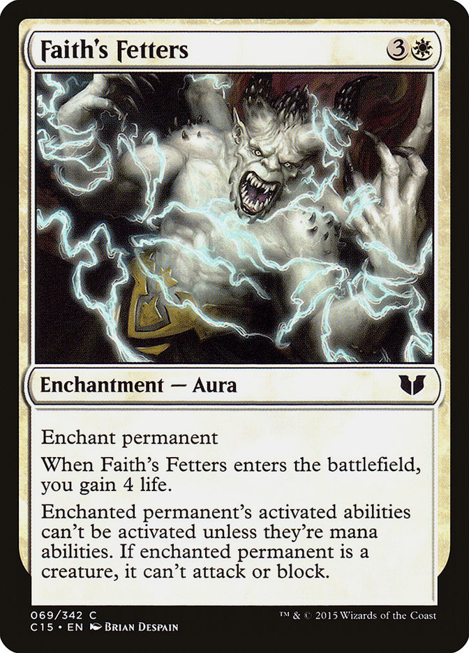 Faith's Fetters [Commander 2015] | The CG Realm